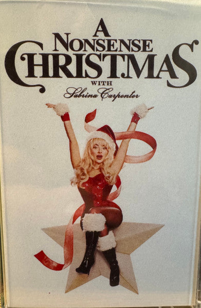 A Nonsense Christmas With Sabrina Carpenter (CASSETTE) | Mint (M) Mint (M) - HOLIDAY *SEALED*