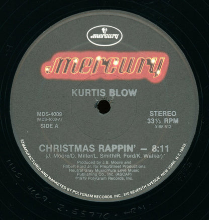 Christmas Rappin' (VINYL) | Mint (M) Near Mint (NM or M-) - HOLIDAY *SEALED*