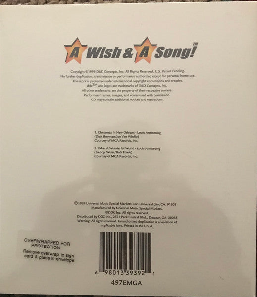 Peace And Happiness (CD) | - HOLIDAY *SEALED*