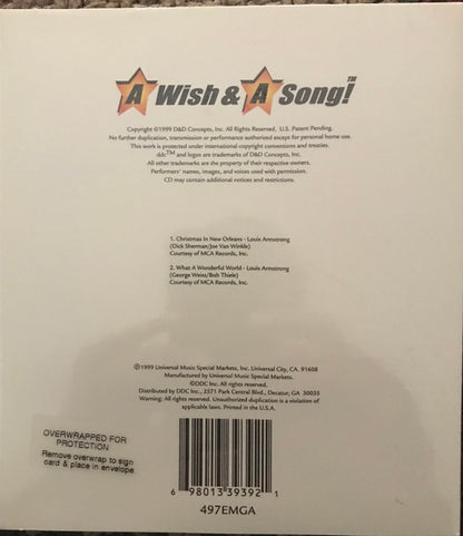 Peace And Happiness (CD) | - HOLIDAY *SEALED*