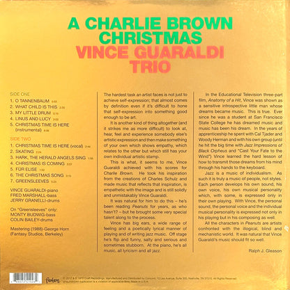 A Charlie Brown Christmas (PICTURE VINYL) | Mint (M) Mint (M) - HOLIDAY *SEALED*