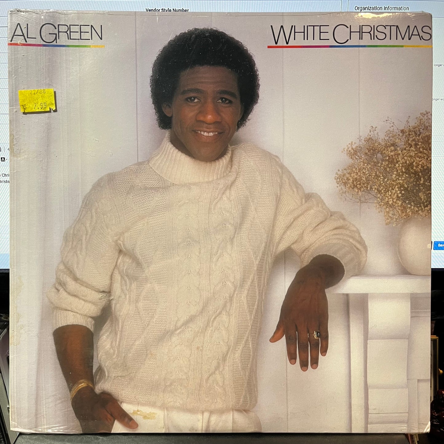 White Christmas (VINYL) | Mint (M) Near Mint (NM or M-) - HOLIDAY *SEALED*