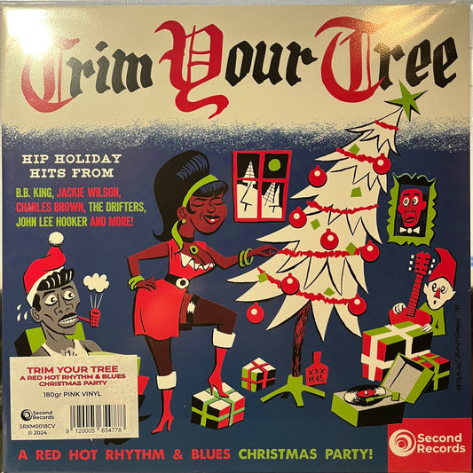 TRIM YOUR TREE (PINK VINYL) | Mint (M) Mint (M) - HOLIDAY/SOUL *NEW/COLOR*