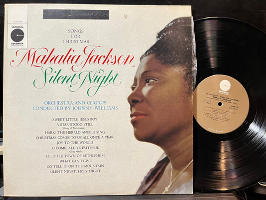 Mahalia Jackson - Silent Night - Songs For Christmas (VINYL LP COLUMBIA LIMITED EDITION LE 10165) | Excellent+ (EX+) Excellent+ (EX+) - HOLIDAY / USED *EXCELLENT+*
