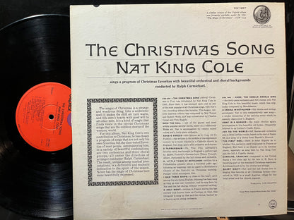 Nat King Cole - The Christmas Song (VINYL LP CAPITOL SW-1967 1971) | Excellent+ (EX+) Excellent+ (EX+) - HOLIDAY / USED *EXCELLENT+*