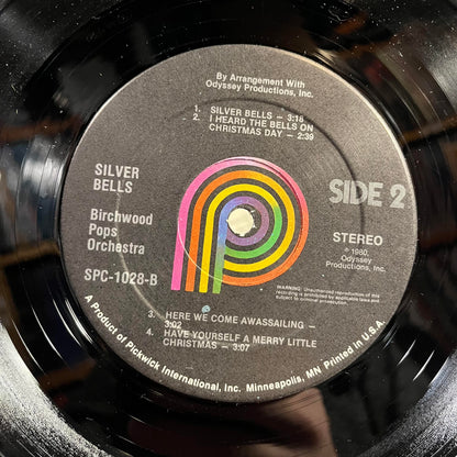 The Birchwood Pops Orchestra - Silver Bells | Excellent+ (EX+) Very Good Plus (VG+) - HOLIDAY / USED *EXCELLENT+*