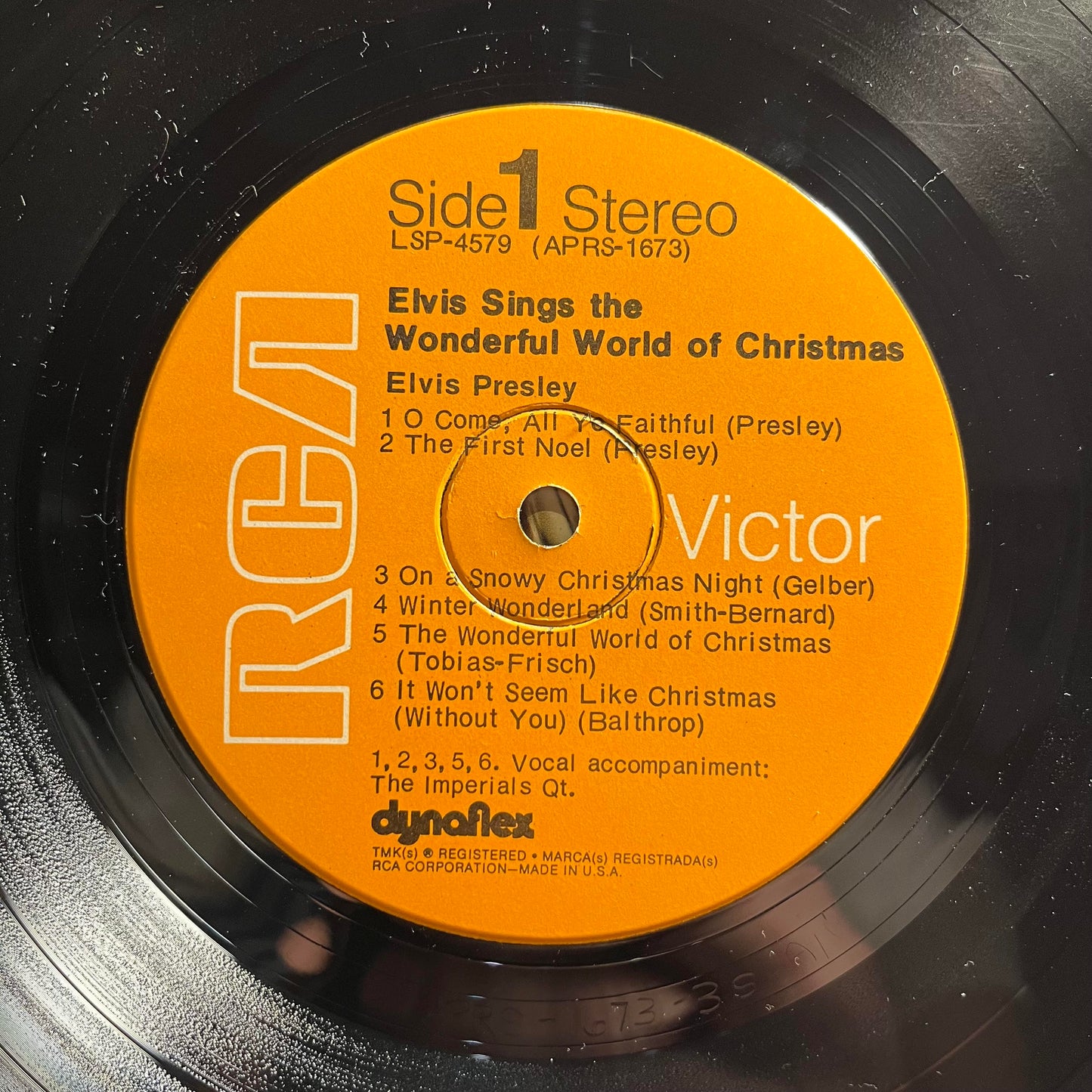 Elvis Presley - Elvis Sings The Wonderful World Of Christmas *HOLLYWOOD* | Excellent (EX) Excellent (EX) - HOLIDAY / USED *EXCELLENT+*