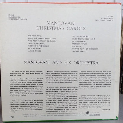 Christmas Carols (VINYL) | Excellent+ (EX+) Excellent+ (EX+) - HOLIDAY / USED *EXCELLENT+*