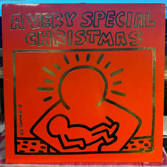 Various A Very Special Christmas *CANADA* LP Very Good Plus (VG+) Excellent (EX)