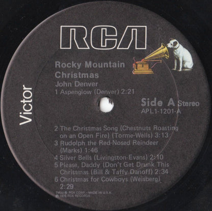 Rocky Mountain Christmas (VINYL) | Excellent+ (EX+) Excellent+ (EX+) - HOLIDAY / USED *EXCELLENT+*