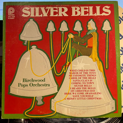 The Birchwood Pops Orchestra - Silver Bells | Excellent+ (EX+) Very Good Plus (VG+) - HOLIDAY / USED *EXCELLENT+*