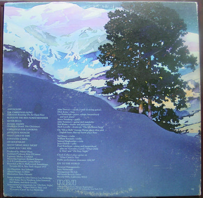 Rocky Mountain Christmas (VINYL) | Excellent+ (EX+) Excellent+ (EX+) - HOLIDAY / USED *EXCELLENT+*
