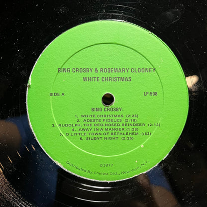 White Christmas (VINYL) | Excellent+ (EX+) Excellent+ (EX+) - HOLIDAY / USED *EXCELLENT+*