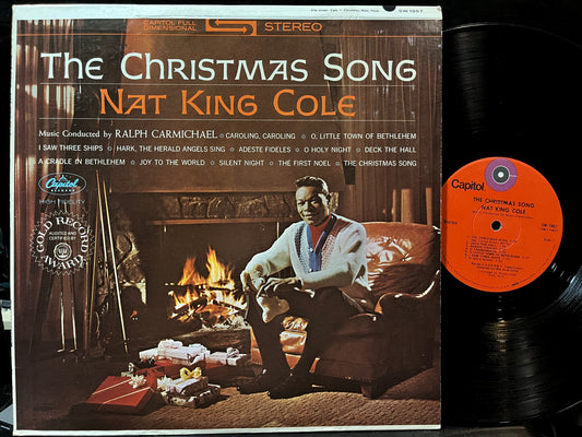 Nat King Cole - The Christmas Song (VINYL LP CAPITOL SW-1967 1971) | Excellent+ (EX+) Excellent+ (EX+) - HOLIDAY / USED *EXCELLENT+*