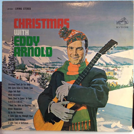 Christmas With Eddy Arnold (VINYL) | Excellent+ (EX+) Excellent+ (EX+) - HOLIDAY / USED *EXCELLENT+*