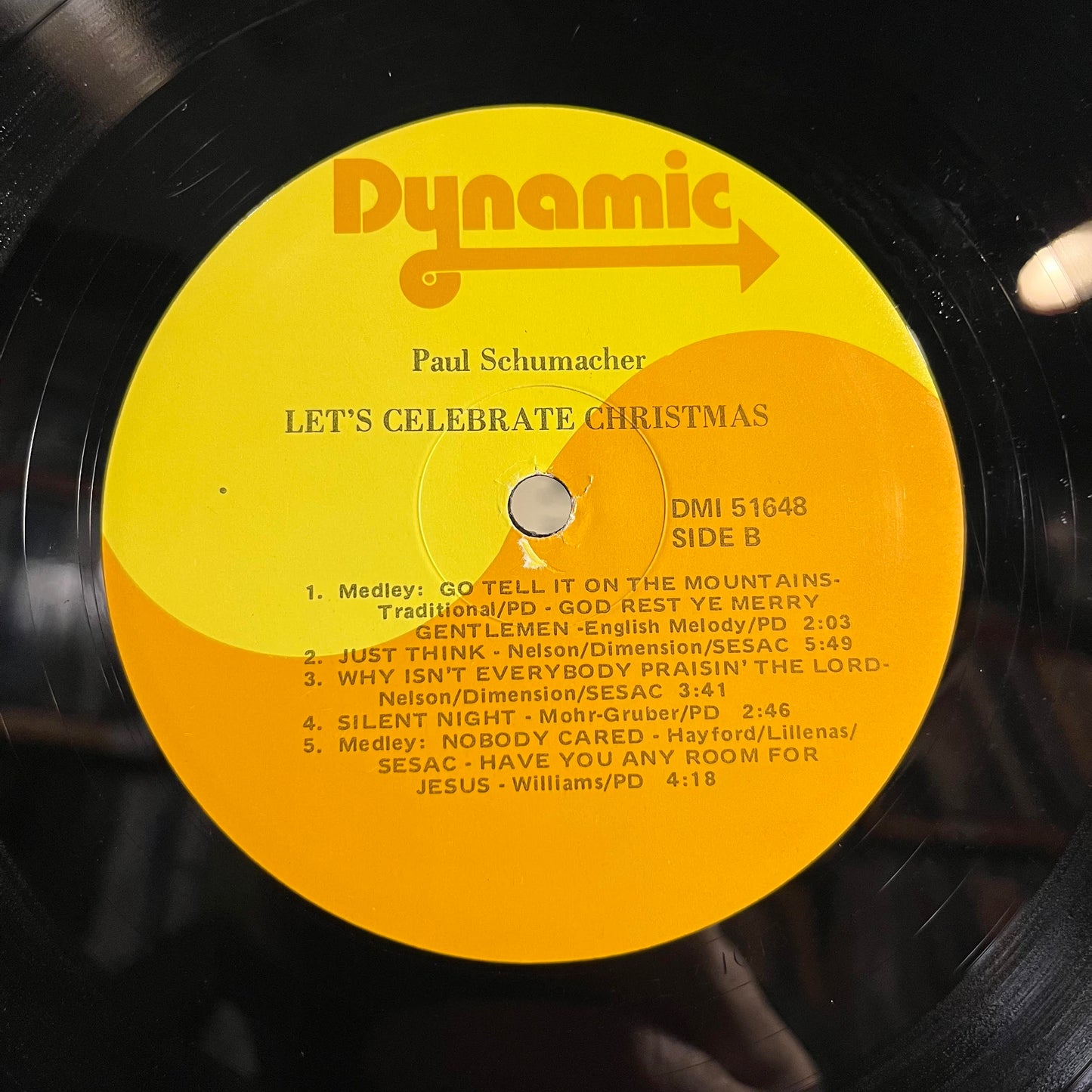 Paul Schumacher - Let's Celebrate Christmas *SHRINK* | Excellent+ (EX+) Near Mint (NM) - HOLIDAY / USED *EXCELLENT+*