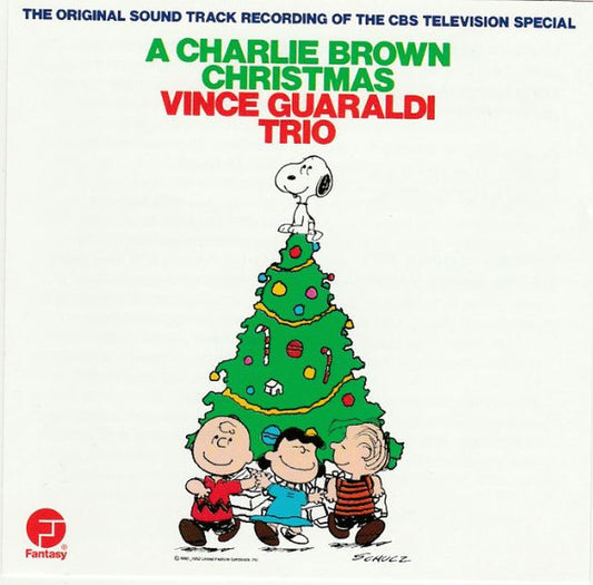 A Charlie Brown Christmas (Original Sound Track Recording Of The CBS Television Special) (CD) | Excellent+ (EX+) Near Mint (NM or M-) - HOLIDAY / USED *EXCELLENT+*