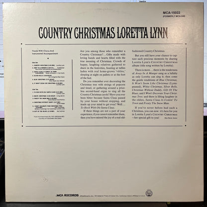 Country Christmas (VINYL) | Excellent+ (EX+) Near Mint (NM or M-) - HOLIDAY / USED *EXCELLENT+*