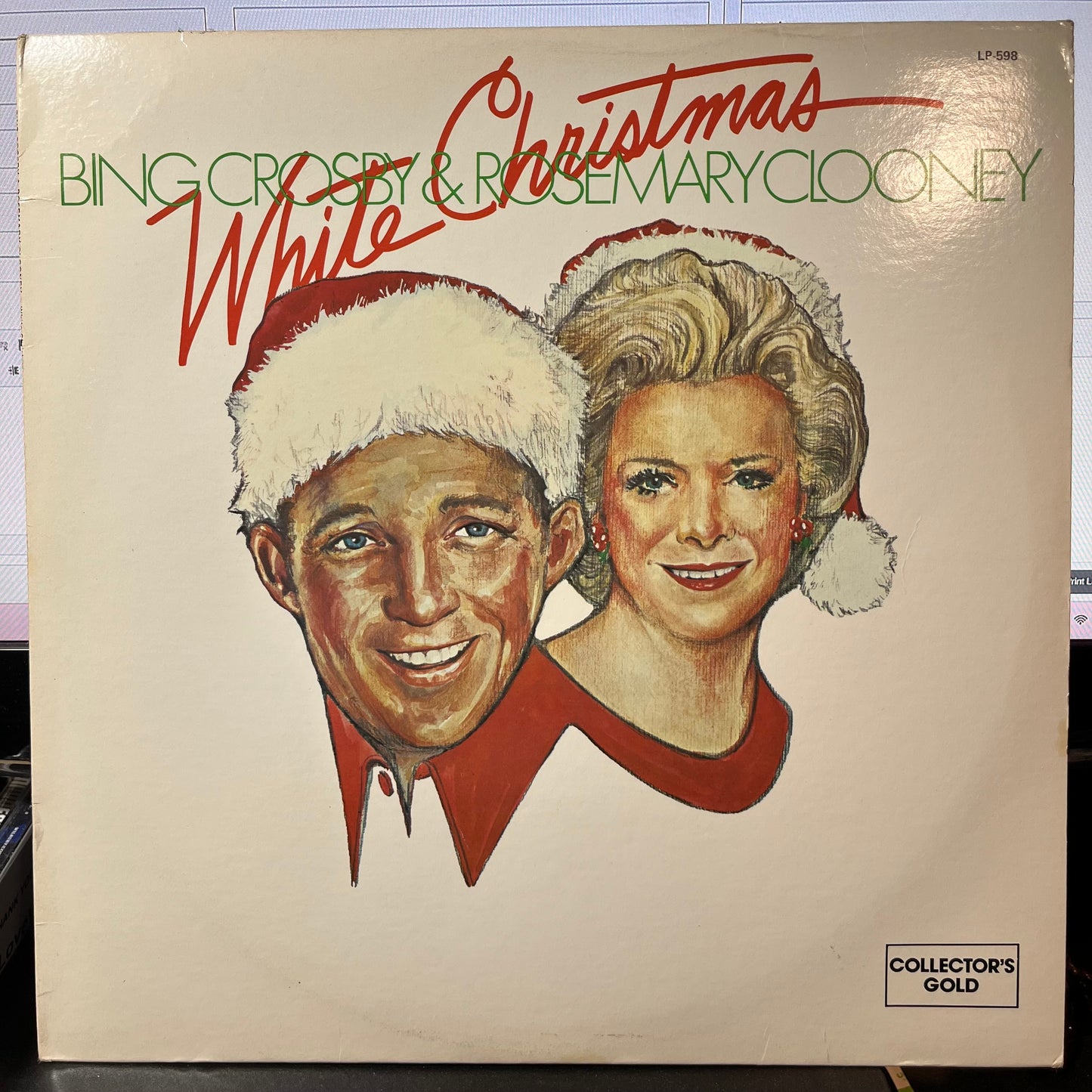 White Christmas (VINYL) | Excellent+ (EX+) Excellent+ (EX+) - HOLIDAY / USED *EXCELLENT+*