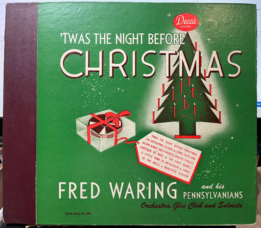 'Twas The Night Before Christmas (78RPM SET) | Excellent+ (EX+) Near Mint (NM or M-) - HOLIDAY / USED *EXCELLENT+*