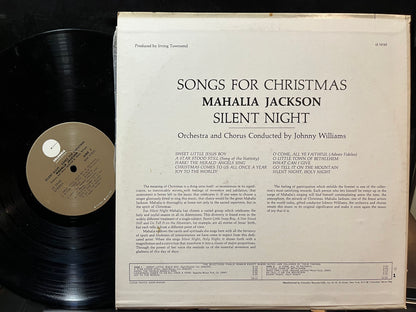Mahalia Jackson - Silent Night - Songs For Christmas (VINYL LP COLUMBIA LIMITED EDITION LE 10165) | Excellent+ (EX+) Excellent+ (EX+) - HOLIDAY / USED *EXCELLENT+*