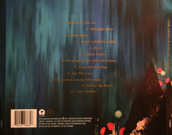 Tom Chaplin - Twelve Tales Of Christmas *CD* | Excellent (EX) Very Good Plus (VG+) - HOLIDAY / USED *EXCELLENT+*