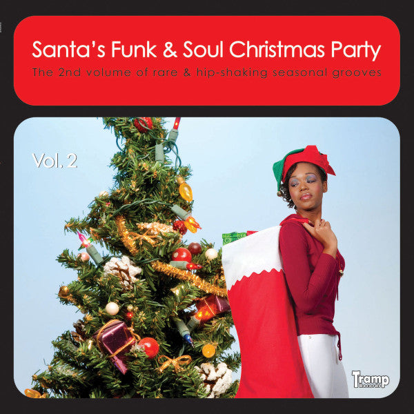 Various Santa's Funk & Soul Christmas Party - Vol. 2 LP Excellent (EX) Near Mint (NM or M-)
