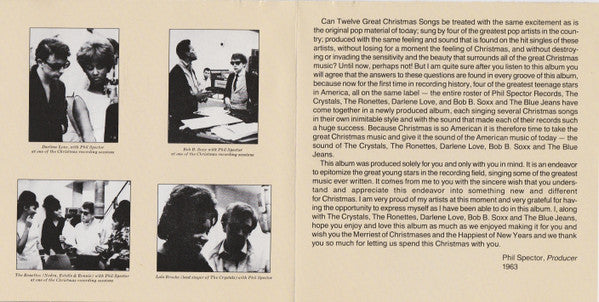 A Christmas Gift For You From Phil Spector (CD) | Excellent (EX) Excellent+ (EX+) - HOLIDAY / USED *EXCELLENT*