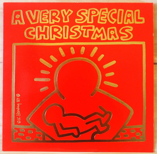 Various A Very Special Christmas LP Excellent (EX) Excellent (EX)