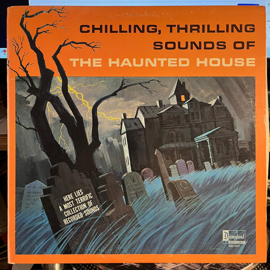 No Artist - Chilling, Thrilling Sounds Of The Haunted House | Excellent (EX) Excellent (EX) - HOLIDAY / USED *EXCELLENT*