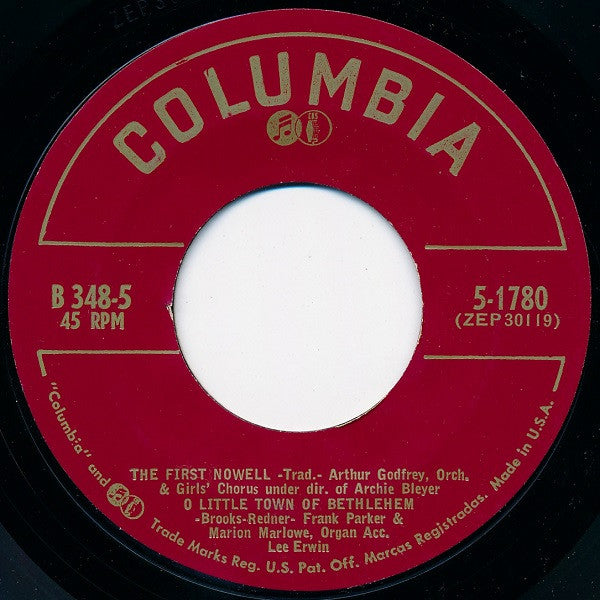 Christmas With Arthur Godfrey And All The Little Godfreys *7" BOX* | Excellent (EX) Excellent (EX)