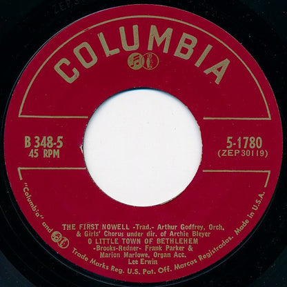 Arthur Godfrey - Christmas With Arthur Godfrey And All The Little Godfreys *7" BOX* | Excellent (EX) Excellent (EX) - HOLIDAY / USED *EXCELLENT*