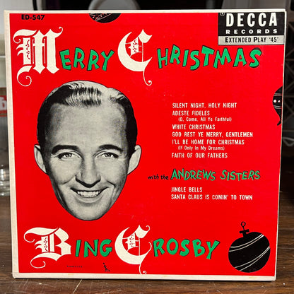 Merry Christmas (2X7" VINYL) | Excellent (EX) Near Mint (NM) - HOLIDAY / USED *EXCELLENT*