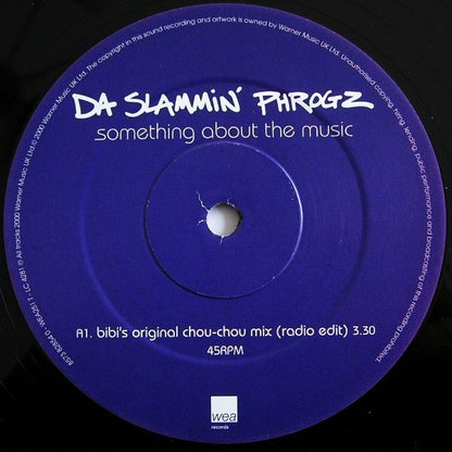 Something About The Music | Excellent (EX) Very Good Plus (VG+) - HOLIDAY / USED *EXCELLENT*