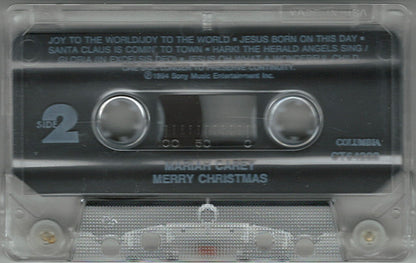 Mariah Carey - Merry Christmas *CASSETTE* | Excellent (EX) Near Mint (NM) - HOLIDAY / USED *EXCELLENT*