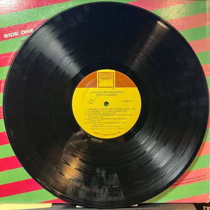 Someday At Christmas (VINYL) | Excellent (EX) Very Good Plus (VG+) - HOLIDAY / USED *EXCELLENT*