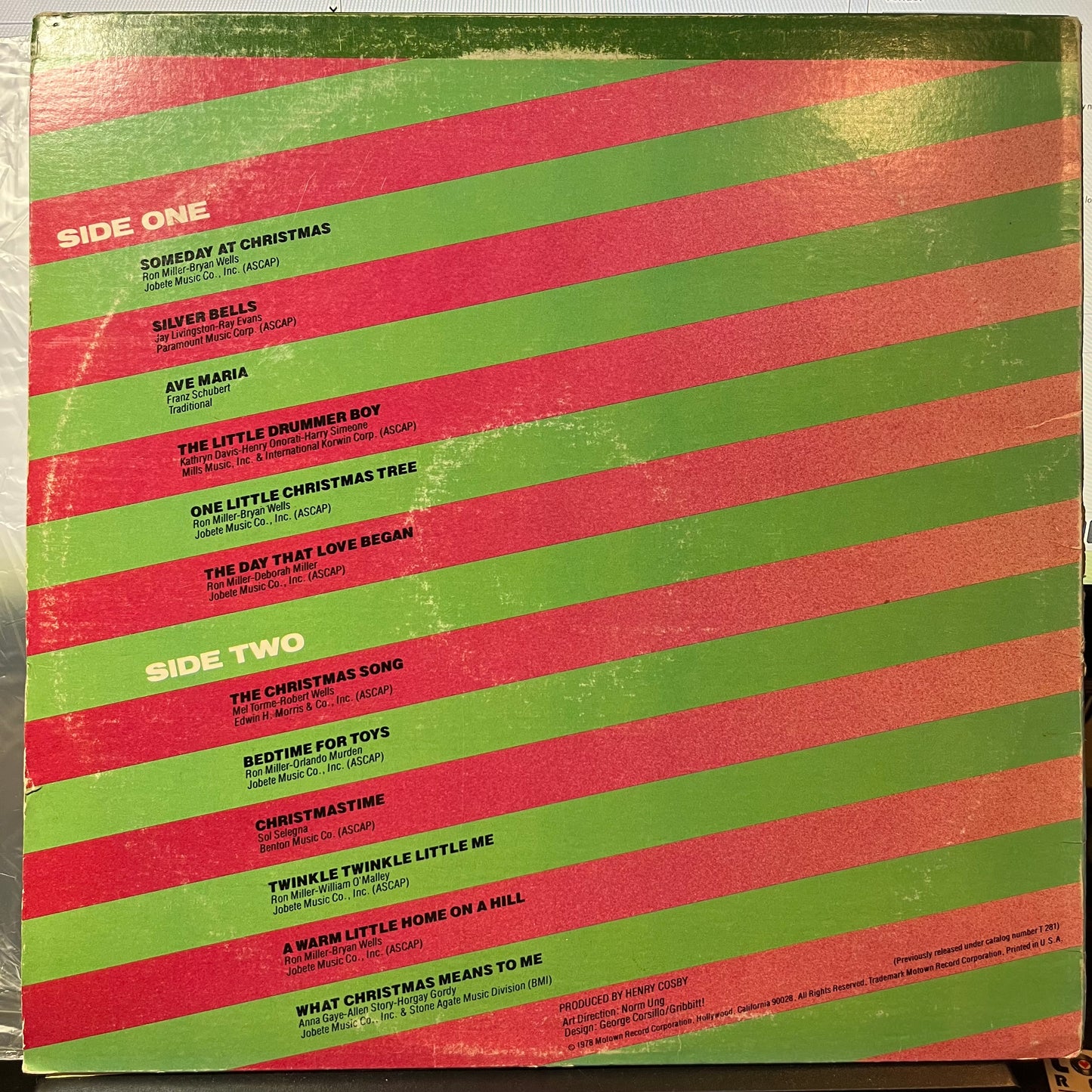 Someday At Christmas (VINYL) | Excellent (EX) Very Good Plus (VG+) - HOLIDAY / USED *EXCELLENT*