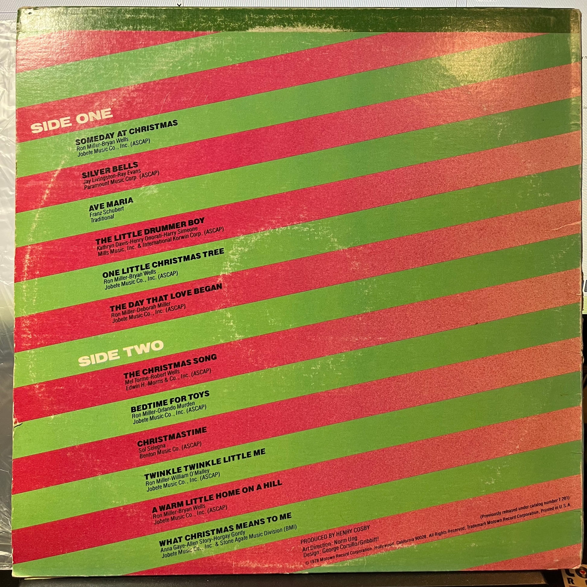 Someday At Christmas (VINYL) | Excellent (EX) Very Good Plus (VG+) - HOLIDAY / USED *EXCELLENT*