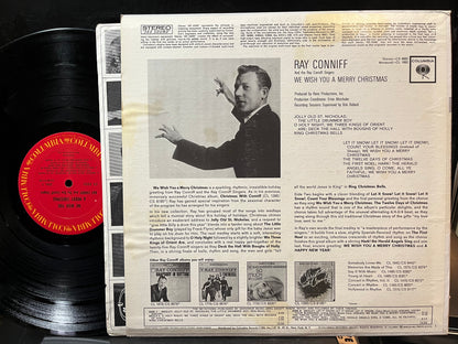 Ray Conniff And The Ray Conniff Singers - We Wish You A Merry Christmas (VINYL LP COLUMBIA CS 8692 1970) | Excellent (EX) Near Mint (NM) - HOLIDAY / USED *EXCELLENT*