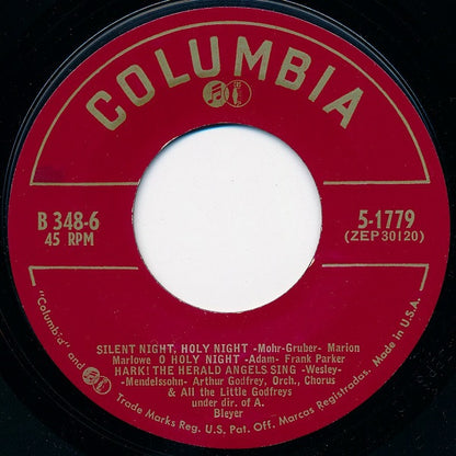 Christmas With Arthur Godfrey And All The Little Godfreys *7" BOX* | Excellent (EX) Excellent (EX)