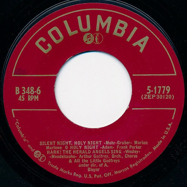 Arthur Godfrey - Christmas With Arthur Godfrey And All The Little Godfreys *7" BOX* | Excellent (EX) Excellent (EX) - HOLIDAY / USED *EXCELLENT*