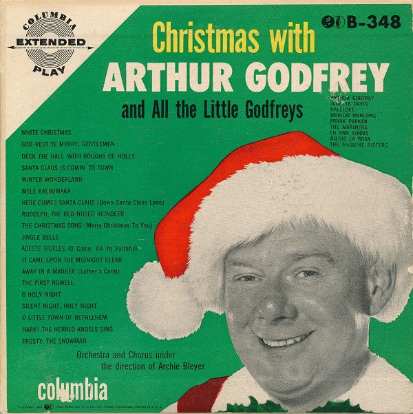 Arthur Godfrey - Christmas With Arthur Godfrey And All The Little Godfreys *7" BOX* | Excellent (EX) Excellent (EX) - HOLIDAY / USED *EXCELLENT*