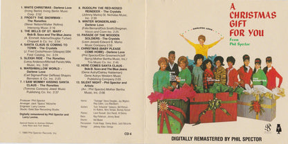 A Christmas Gift For You From Phil Spector (CD) | Excellent (EX) Excellent+ (EX+) - HOLIDAY / USED *EXCELLENT*