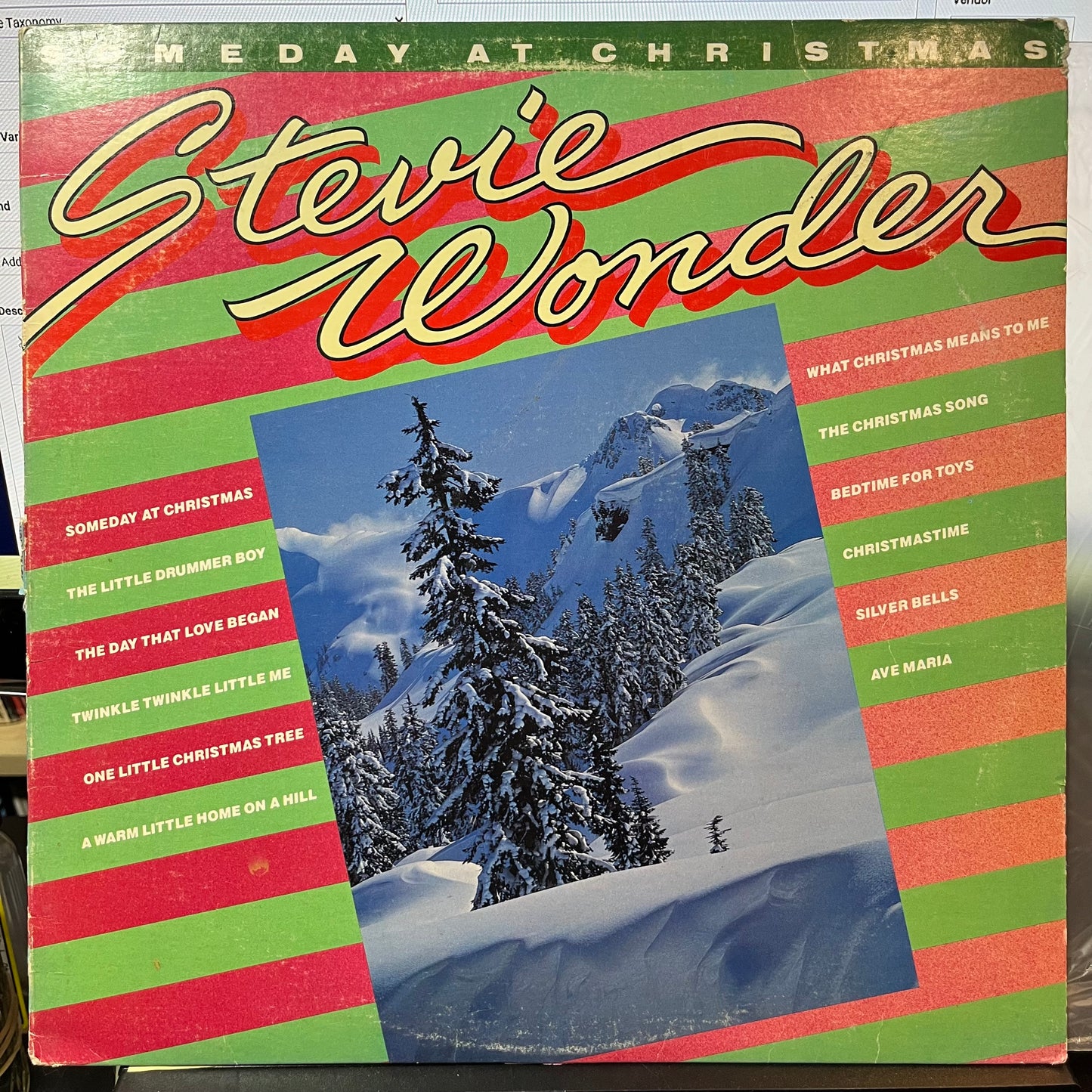 Someday At Christmas (VINYL) | Excellent (EX) Very Good Plus (VG+) - HOLIDAY / USED *EXCELLENT*