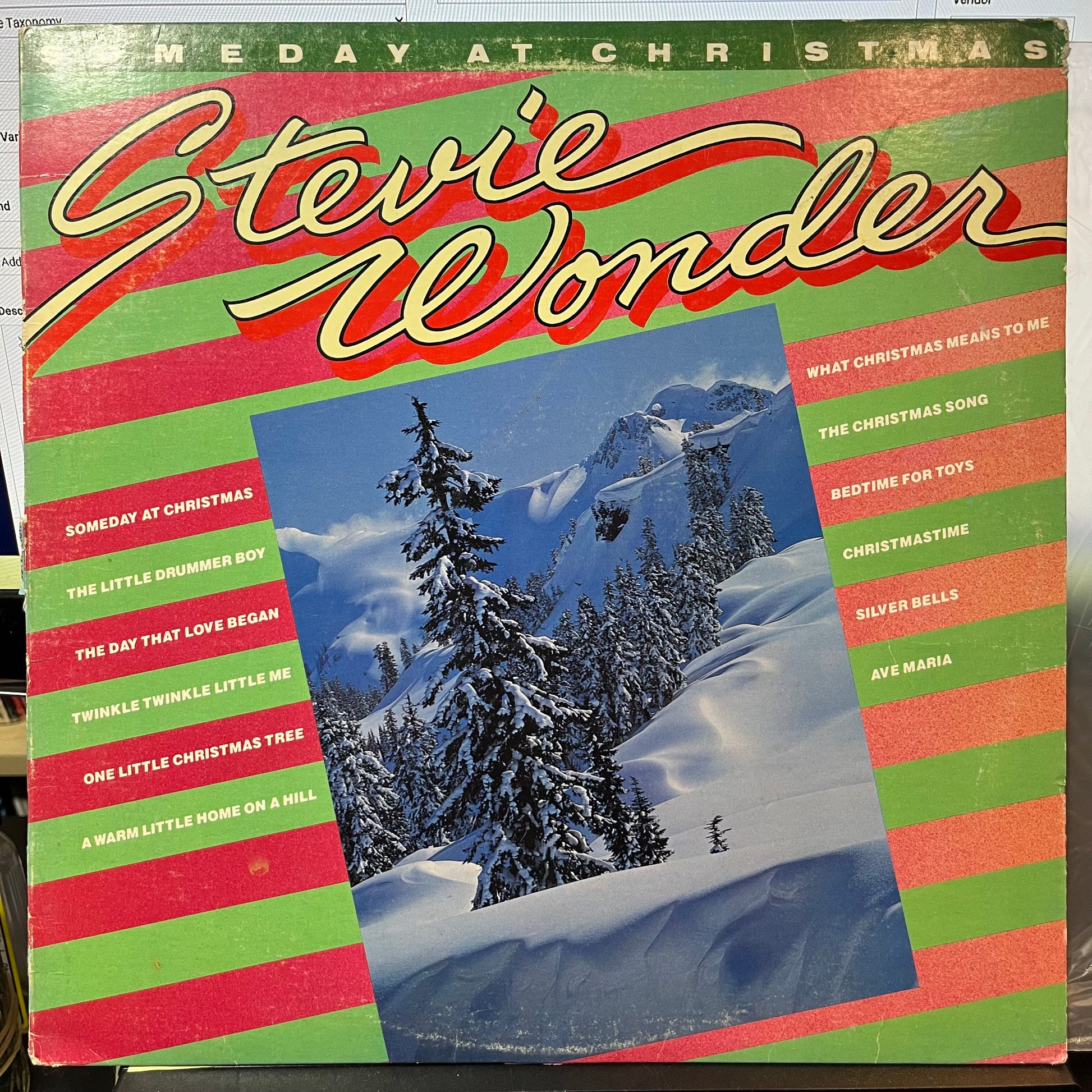 Someday At Christmas (VINYL) | Excellent (EX) Very Good Plus (VG+) - HOLIDAY / USED *EXCELLENT*