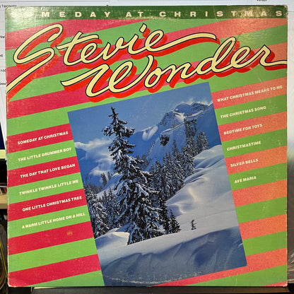 Someday At Christmas (VINYL) | Excellent (EX) Very Good Plus (VG+) - HOLIDAY / USED *EXCELLENT*