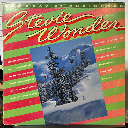 Someday At Christmas (VINYL) | Excellent (EX) Very Good Plus (VG+) - HOLIDAY / USED *EXCELLENT*