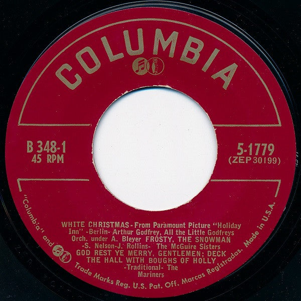Christmas With Arthur Godfrey And All The Little Godfreys *7" BOX* | Excellent (EX) Excellent (EX)
