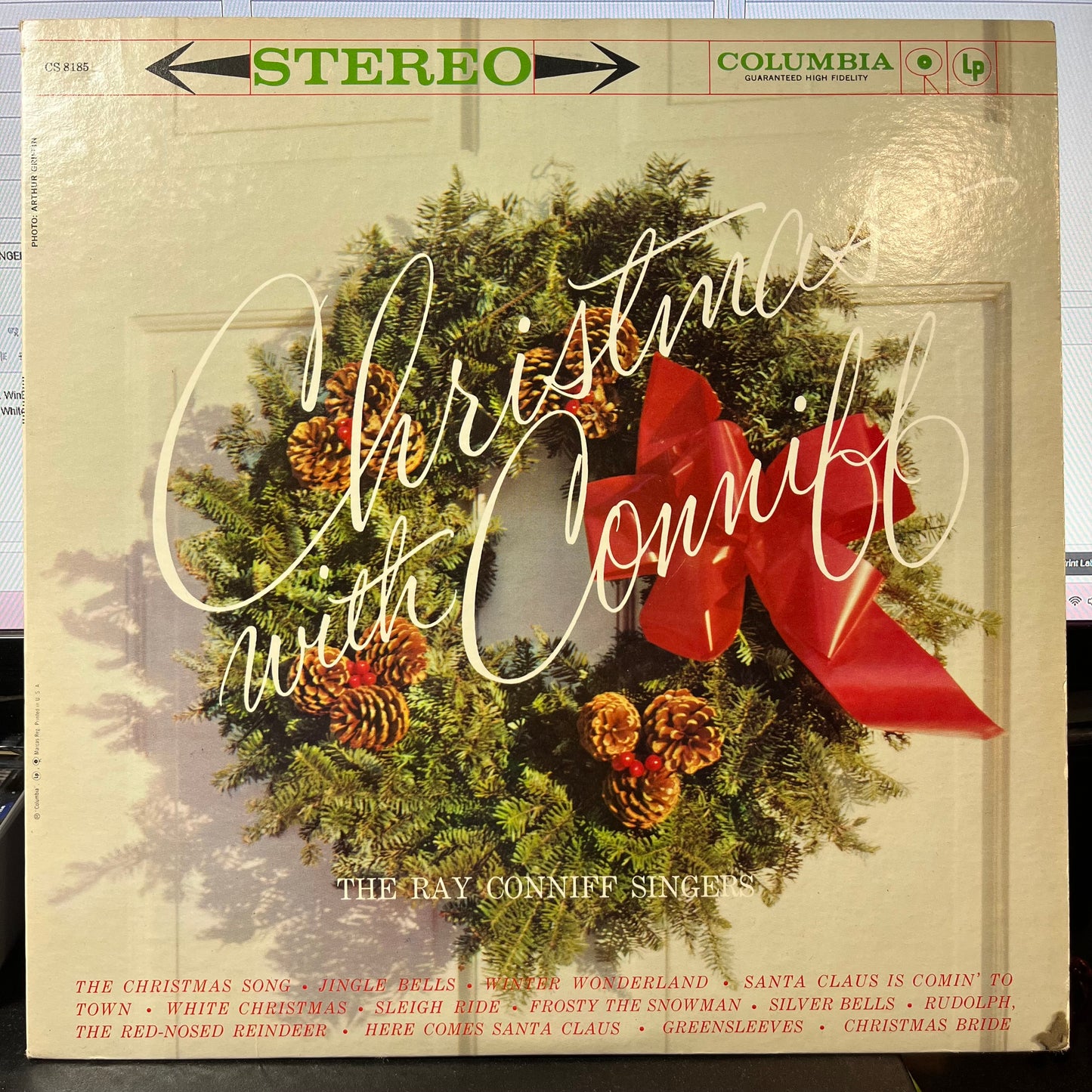 Christmas With Conniff (VINYL) | Excellent (EX) Excellent (EX) - HOLIDAY / USED *EXCELLENT*