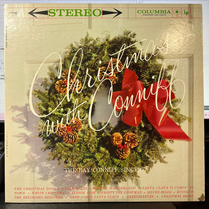 Christmas With Conniff (VINYL) | Excellent (EX) Excellent (EX) - HOLIDAY / USED *EXCELLENT*